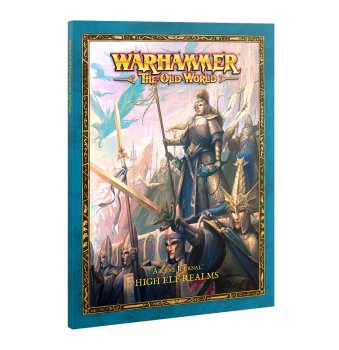 Arcane Journal : High Elf Realms (Anglais)