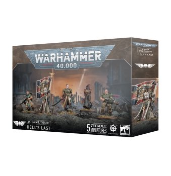 LES RESCAPES DE L’ENFER (FIGURINES)