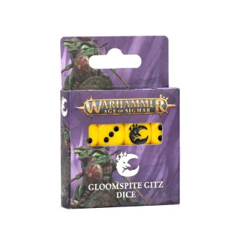DICE SET GLOOMSPITE/VILS DU FIELOBSCURE 2025