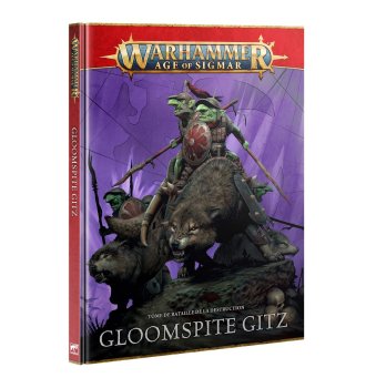 Tome de Bataille (Battletome) de la Destruction : Gloomspite Gitz 2025