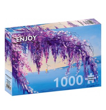 1000P WISTERIA BY THE SEA