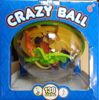 CRAZY BALL (138 ETAPES)