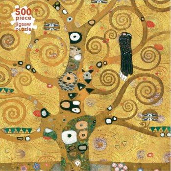 500P THE TREE OF LIFE (l’arbre de vie) KLIMT