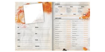 HUNTER : CHARACTER JOURNAL