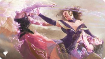 PLAYMAT INNISTRAD REMASTERED UNCO BLACK 1