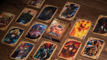 CARTES WORLD OF WARCRAFT CLASSIC