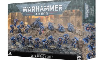 BATTLEFORCE FORCE FER DE LANCE - SPACE MARINE (SPEARHEAD FORCE 2023)