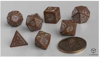 Set Des Geralt - The Roach’s companion - The Witcher