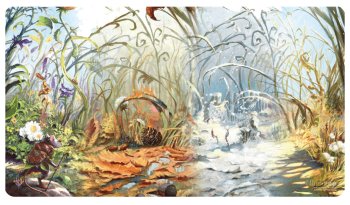 PLAYMAT WHITE BLOOMBURROW