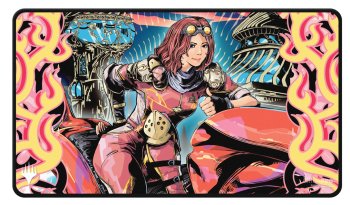 PLAYMAT AETHERDRIF STITCHED PW