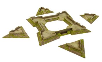 Pike & Shotte Epic Battles - Star Fort Scenery Pack