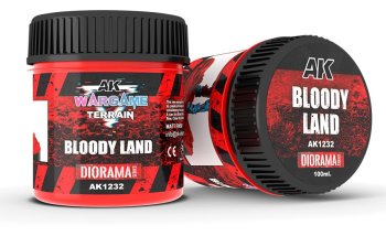 BLOODY LAND – WARGAME TERRAINS – 100ML