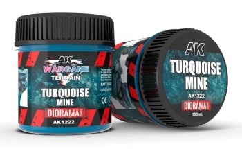 TURQUOISE MINE – WARGAME TERRAINS – 100ML