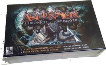 ASCENSION (CHRONICLE OF A  GODSLAYER)
