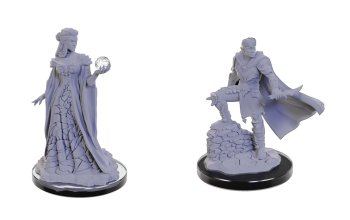 Xhorhasian Mage & Xhorhasian Prowler : Critical Role Unpainted Miniatures