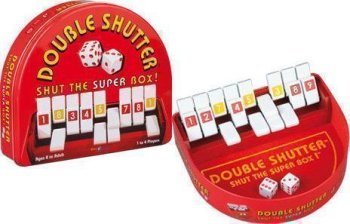 DOUBLE SHUTTER (shut the box double 9)