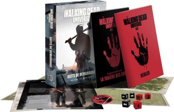 The Walking Dead Jeu de Role : Boite de Demarrage