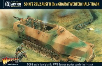 SD.KFZ 251/2 AUSF D HALF-TRACK