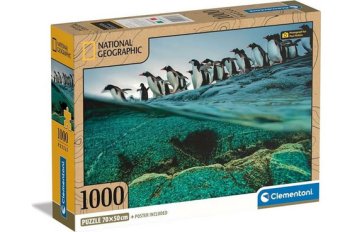 1000P Pingouins Gentoo (National Geographics)