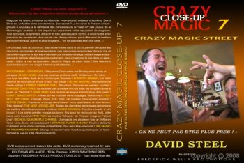 DVD CRAZY MAGIC VOL 7
