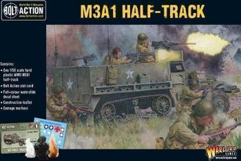 M3A  HALF-TRACK