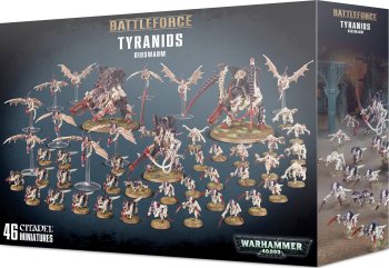 TYRANIDS BIOSWARM BATTLEFORCE