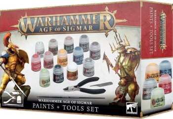 Warhammer Age of Sigmar : Set Peintures + Outils 2021