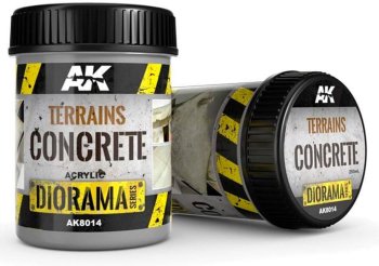 TERRAINS CONCRETE 250ML