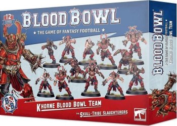 Equipe de Blood Bowl de Khorne : Skull-tribe Slaughterers