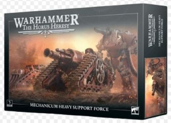 Force de Soutien Lourd du Mechanicum