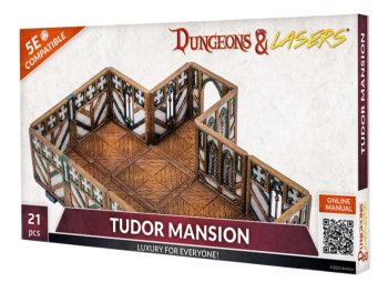 TUDOR MANSION DECORS DUNGEONS & LASERS
