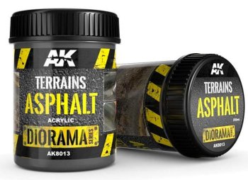 TERRAINS ASPHALT 250ML