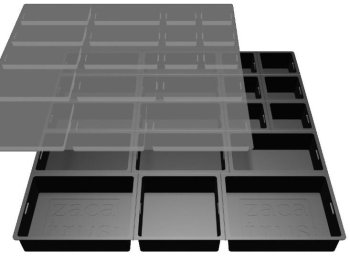 Zacabox : le plateau modulaire de rangement