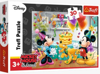 30P MICKEY ANNIVERSAIRE 