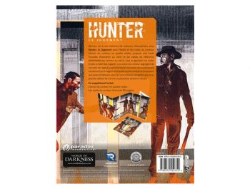 HUNTER : ECRAN DU CONTEUR