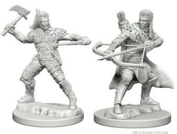 Human Male Ranger D&D Nolzur’s Marvelous Unpainted Miniatures