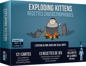 EXPLODING KITTENS - RECETTES CHATASTROPHIQUES EXT