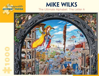 1000P THE ULTIMATE ALPHABET : The letter A (Wilks)