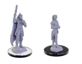 Percival & Cassandra de Rolo : Critical Role Unpainted Miniatures