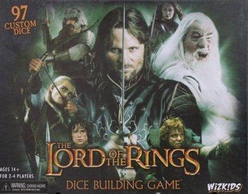 THE LORD OF THE RING DICE BUILDING GAME