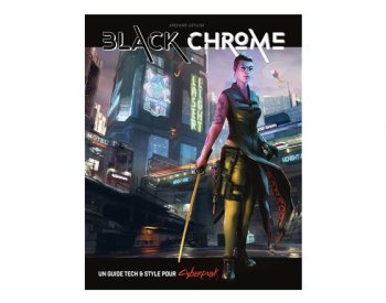 BLACK CHROME CYBERPUNK