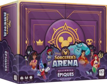 Disney Sorcerer’s Arena : Alliances Epiques