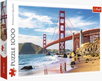 1000P GOLDEN GATE BRIDGE SAN FRANSISCO