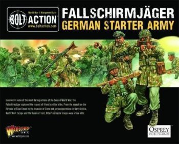 FALLSCHIRMJAGER GERMAN STARTER ARMY