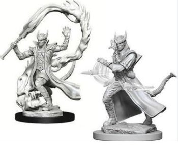 Tiefling Male Sorcerer - D&D Nolzur’s Marvelous Miniatures