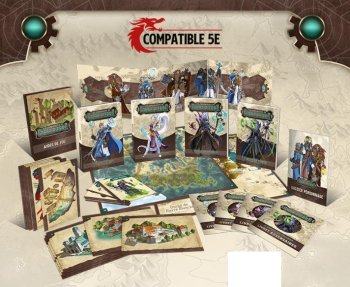 Les Chroniques de Forge Pierre - Pack Game On Table Top
