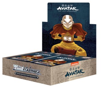 1 BOOSTER AVATAR : LAST AIRBENDER (ANGLAIS)