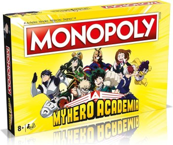 MONOPOLY MY HERO ACADEMIA