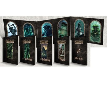 CTHULHU TENEBRIS PACK KS AZATOTH