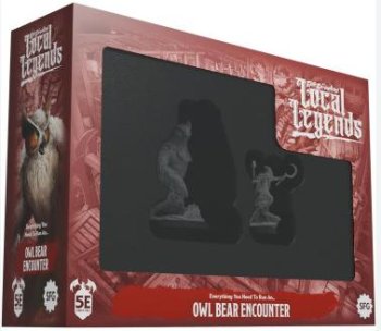 Epic Encounters - Local Legends Owlbear (ENG)